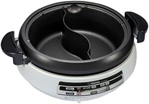 Here is a meta description optimized for WordPress Yoast SEO:

"Experience the perfect hot pot with Zojirushi's electric skillet, featuring adjustable heat control and non-stick coating. Enjoy a 10% discount on this gourmet cooking essential!"