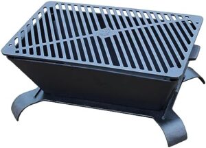 Here is the generated SEO meta description:

"Upgrade your outdoor cooking experience with King Kooker's Cast Iron Charcoal Grill featuring an 18x12 inch cooking area and 8.5 inch grill height, perfect for grilling and smoking. Limited time discounts available!"