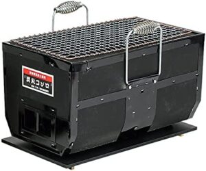 Here is the output:

Experience authentic Japanese BBQ flavors with this Shichirin grill, made in Japan and featuring handles for easy portability. Perfect for tabletop barbecues.