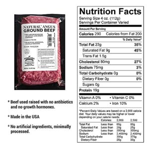 Get premium quality Angus Ground Beef from Nebraska Star with tender texture and rich flavor, perfect for burgers, tacos, or meatballs. Savor the difference with 90% lean ground beef at an affordable price.