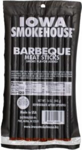 Experience the convenience of grilling with Meat Sticks, BBQ's premium offering. 16-oz. sticks for perfect portions every time.