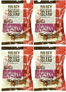 Savor the flavor of Korea with Golden Island's authentic BBQ pork in a 14.5 oz pack, perfect for any meal or snack. Includes 6 juicy packs to enjoy at home or on-the-go!
