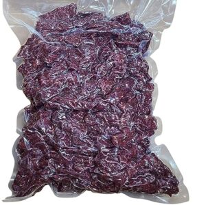 Here is the optimized SEO meta description:

"Indulge in peppered beef jerky goodness with Dakota Trails Kippered Beef Jerky's large bulk bag, packed with 10 lbs of savory flavor. Perfect for snacking on-the-go or sharing with friends!"