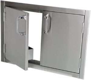 Elevate your home's style with Solaire's flush mount access doors, featuring stainless steel design and seamless installation. Perfect for modern spaces!