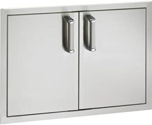 Discover the Fire Magic 20" x 30" double door cabinet, ideal for storing laundry supplies and accessories. Get organized with its compact design.