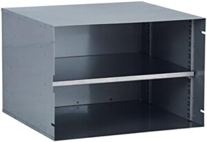 "Revamp your outdoor kitchen with Bull's 89972 horizontal access door pantry insert, featuring a compact design and ample storage for utensils and accessories. Perfect for camping enthusiasts!"