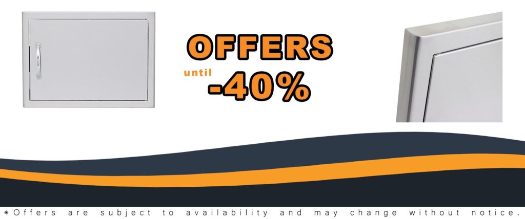 Blaze 28-Inch Single Access Door Horizontal