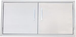 Upgrade your home decor with Sunstone's premium Beveled Frame Double Access Door, featuring a sleek 42" design for effortless storage and organization.