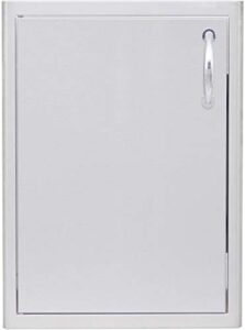 Discover the Blaze single access door for your garage or storage needs, featuring a left-handed design and 21" width. Boost organization with this efficient solution.