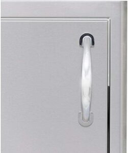 Discover the Blaze single access door for your garage or storage needs, featuring a left-handed design and 21" width. Boost organization with this efficient solution.