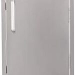 Upgrade your outdoor kitchen with the Bonfire Outdoor Kitchen BBQ Access Door, a durable 304 stainless steel single vertical door perfect for cabinets or BBQ island installations.
