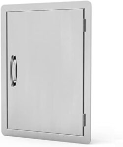 Elevate your kitchen organization with the Stanbroil Stainless Steel Single Vertical Access Door, perfect for easy access to storage space.