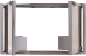 Enhance your kitchen with the DCS ADN20X36 stainless steel access doors, featuring a sleek 36-inch design and built-in functionality for easy installation. Save on kitchen renovations with this versatile and durable addition!