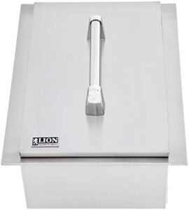 Here is the generated SEO meta description:

"Stay cool with the Lion Premium Grills L5312 Stainless Steel Ice Chest, featuring a spacious 21-3/8 by 16-7/8-Inch design for effortless chilling. Enjoy up to 30% discounts and savings on this premium ice box."
