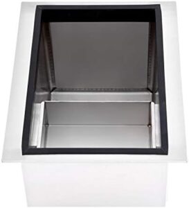 Here is the generated SEO meta description:

"Stay cool with the Lion Premium Grills L5312 Stainless Steel Ice Chest, featuring a spacious 21-3/8 by 16-7/8-Inch design for effortless chilling. Enjoy up to 30% discounts and savings on this premium ice box."