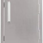 Upgrade your outdoor kitchen with the Whistler Single Access Door, featuring 304 stainless steel construction and a sleek silver finish.