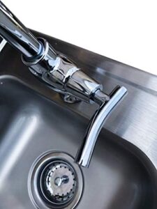 Here is your optimized SEO meta description:

"Upgrade outdoor cooking with KoKoMo's grills, featuring a kitchen sink for easy food prep and cleaning. Enjoy spacious storage and durable construction."