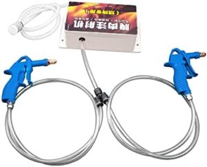 Here is the generated meta description:

"Effortlessly inject flavor into your meats with this AC 100-240V electric saline injection pump, featuring a double gun design for efficient marinating. Perfect for household use."
