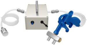 Discover the 65W Electric Saline Injection Pump, perfect for meat pickling and marinades. Quickly inject flavors with ease, ideal for home cooks and professional chefs alike.