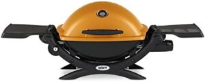 Master the art of outdoor cooking with Weber's Q 1200 Liquid Propane Grill bundle, featuring a portable cart and grill cover for effortless use. Perfect for camping or backyard gatherings! Enjoy discounts on this versatile setup.