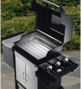 Elevate your grilling game with Weber's stainless steel flavorizer bars, perfect for searing in juices and flavors. With dimensions of 22.5 x 2.25 x 2.375 inches, these durable bars ensure lasting performance.