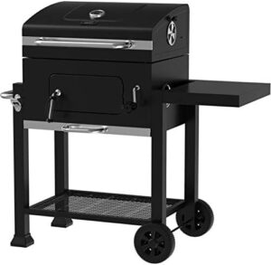 "Upgrade your outdoor cooking with the Expert Grill Heavy Duty 24-Inch Charcoal Grill, featuring a large cooking surface and durable construction. Save up to 30% on this top-rated grill!"