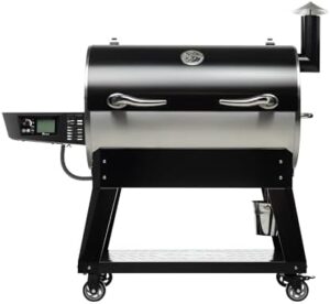 Experience the ultimate in outdoor grilling and smoking with the recteq Pellet Smoker Grill Flagship 1100, featuring a Wi-Fi enabled design, 1100 Sq. In. cooking area, and 40 lbs hopper. Perfect for backyard BBQs and smoking enthusiasts.