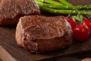 Experience the taste of prime beef with this Chicago Steak Company Sirloin Steak Grill Set, featuring 6 USDA Prime Top Sirloin Steaks, finely aged for a rich flavor. Perfect gift for steak lovers!