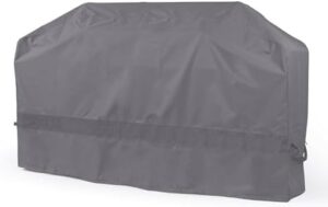 Protect your outdoor grill with the Covermates Island Grill Cover, made of heavy-duty 300D polyester and designed for large island grills. Weather-resistant and durable, this cover is perfect for all-season use.