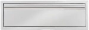 Enhance your outdoor cooking experience with Stainless Steel Outdoor Kitchen Drawers, featuring a flush mount design for a seamless look and weatherproof construction to withstand the elements. Perfect for BBQ island and grill stations.