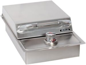 Elevate your cooking experience with this 60009 Stainless Steel Single Side Burner, perfect for natural gas connections. Compact design and durable construction ensure reliable performance. Plus, enjoy discounts on this versatile addition to your kitchen arsenal.