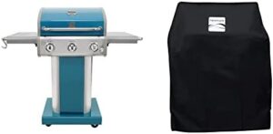 "Upgrade your outdoor cooking experience with the Kenmore 3-Burner Outdoor BBQ Grill, featuring a grill cover perfect for 2-3 burner grills. Enjoy easy meals and great deals on this top-rated product!"