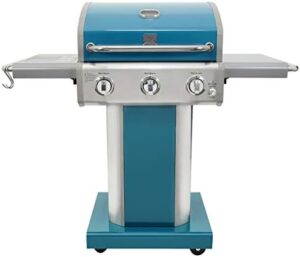 "Upgrade your outdoor cooking experience with the Kenmore 3-Burner Outdoor BBQ Grill, featuring a grill cover perfect for 2-3 burner grills. Enjoy easy meals and great deals on this top-rated product!"