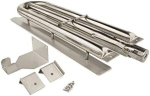 "Upgrade your Viking gas grill with the Music City Metals 15481 stainless steel burner replacement, designed for select models, perfect for a hassle-free cooking experience. Save big on this premium upgrade!"