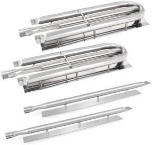 Replace worn-out burners on your Viking gas grill with PA080050/PA080051 replacement parts. Perfect for VGBQ410, VGBQ412, VGIQ300, and VGIQ410 models. Upgrade now and enjoy a seamless grilling experience! (149 characters)