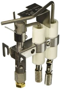 Here is the generated meta description:

"Improve your home's safety with Honeywell's Q179A1001 flame rectifier gas pilot, featuring a 0.025 inch orifice for reliable ignition and easy maintenance. Perfect for homes and businesses alike."
