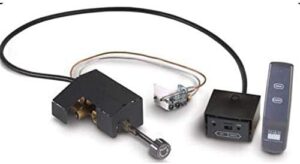 "Enhance your outdoor living space with the RealFyre RH Peterson Automatic Safety Pilot Kit APK-17. Includes remote for easy ignition control. Perfect for natural gas fires, 17-inch kit size."