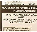 Upgrade your gas stove with Robertshaw's reliable Hot Surface Ignition Module HS780-34PL-308A, designed for efficient flame ignition and safe operation.