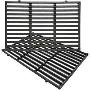 "Upgrade your Weber Genesis grill with Hongso's premium grill grates, flavorizer bars, and burner tubes for E-310, E-320, E-330, EP-310, EP-320, EP-330 models. Perfect fit for 2011-2016 units with front control knobs."