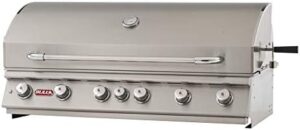 Here is the output:

"Upgrade your outdoor cooking with the Bull Diablo 6 Burner Grill Head, perfect for natural gas grilling. Enjoy 6 burners and ample cooking space. Get ready to sizzle with savings!"