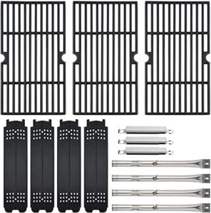 Replace worn-out Charbroil grill parts with Valueparts Gas Grill Parts, featuring compatible Grates, Burner Ignitor, Heat Tent, and Plates for a like-new performance. Save on replacement costs with these affordable alternatives!