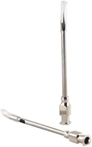 Enhance your grilling experience with Wholesale Stainless Steel Barbecue Meat Marinade Injector needles, available in 1OZ and 2OZ sizes for efficient meat prep. Perfect for replacing worn-out needles on your marinade injector tool.