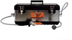 Elevate your grilling game with Chop's FULL Power Meat Injector System, featuring 6 interchangeable needles and a durable design for effortless meat marination.