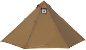 Meta description: "Stay dry and comfortable with the Longeek 2-4 Person Camping Tent, perfect for backpackers. Waterproof, easy to set up, and spacious enough for hot summer days. Save big on this ultralight teepee today!"
