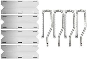 Here is the meta description:

"Repair your Jenn Air grill with Hongso's comprehensive kit. Includes stainless steel burners, heat plates and tent shield for a seamless fix."
