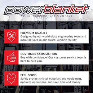 Stay warm and organized with the Powerblanket Lite PBL05, a 5-gallon insulated pail heater perfect for large projects or cold workspaces.