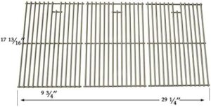 Here is the optimized meta description:

"Master your grilling experience with the Master Forge P3018 Repair Kit featuring 4 stainless burners, heat shields and grill grates. Perfect for DIY enthusiasts! Save big on replacement parts today!"