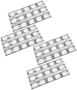 Mastering heat with the Ceramic Briquette Flame Tamer Set for C2 Model 36-Inch Grills. Control flames with this heat-resistant set of 4 tamer plates, designed to replace Coyote Grill parts.