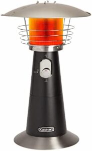 Warm up your outdoor gatherings with the Cuisinart 11,000 BTU Outdoor Propane Heater Bundle, featuring a durable design and adjustable heat control. Get cozy for less - enjoy discounts and coupons on this must-have winter accessory!