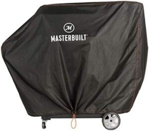 Discover the Masterbuilt Gravity 1050 Digital Charcoal Grill Cover, perfect for outdoor enthusiasts. Includes a 435 sq in Pre-Seasoned Flat Top Griddle ideal for grilling and cooking.
